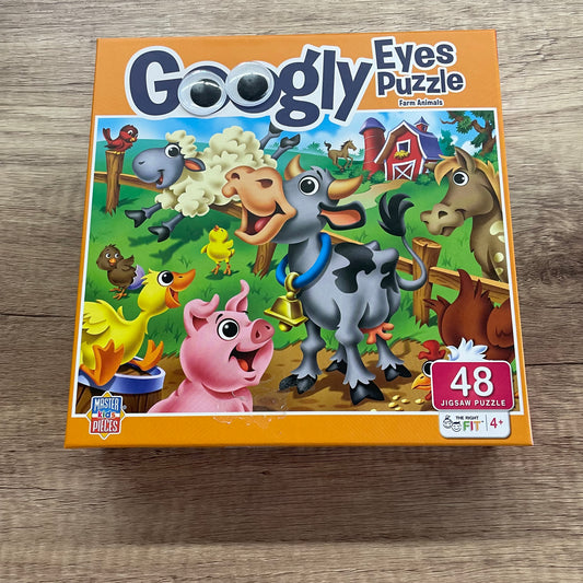 PUZZLE: GOOGLY EYE FARM ANIMALS
