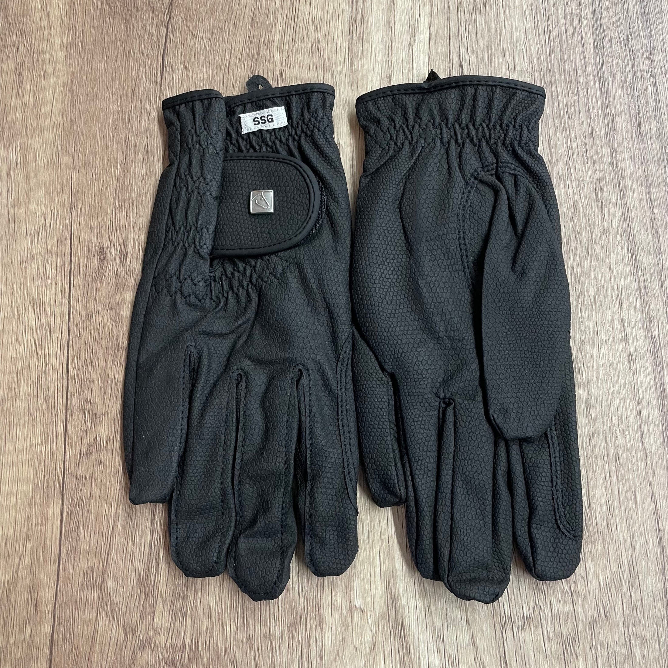SSG SOFT TOUCH LINED, BLACK 8
