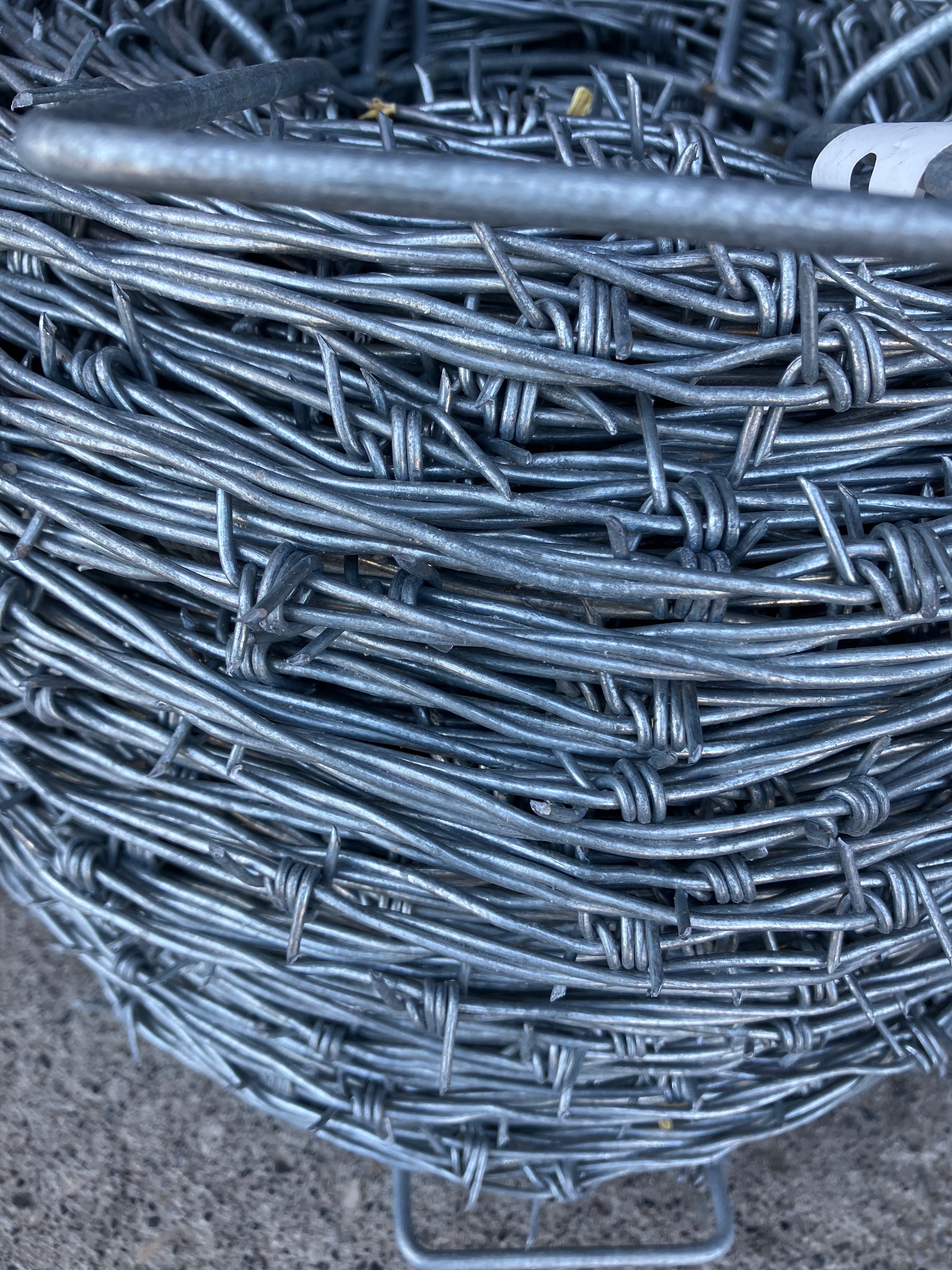 BARBWIRE 4PT 12.75GA-*PR