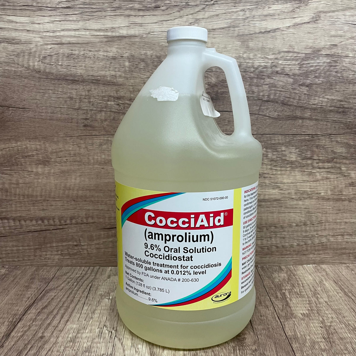 COCCIAID 9.6% ORAL POULTRY SOLUTION