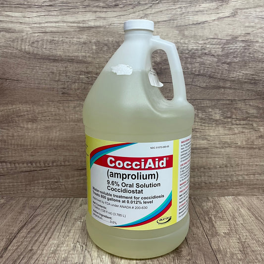 COCCIAID 9.6% ORAL POULTRY SOLUTION