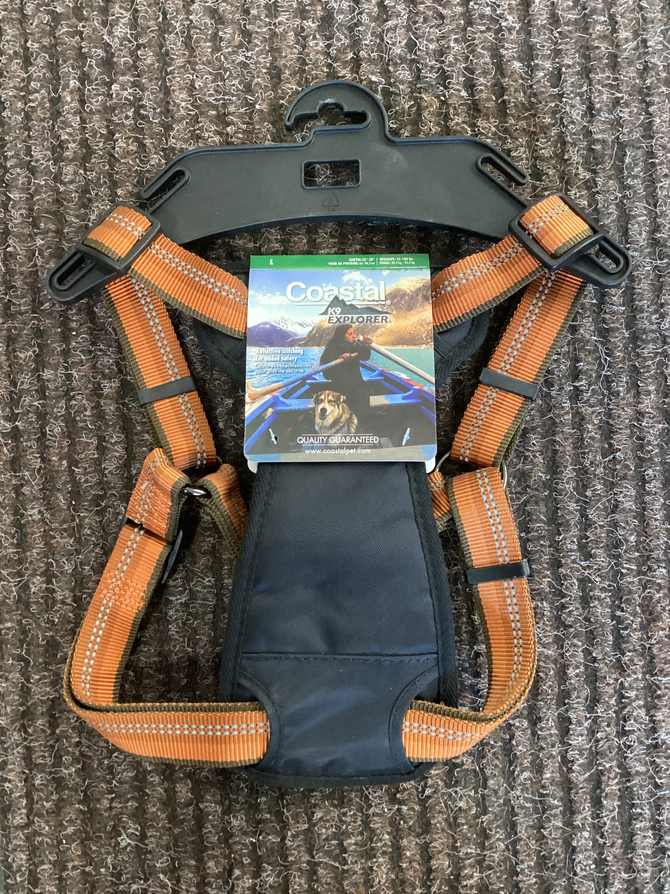 K9 EXPLORER DOG HARNESS