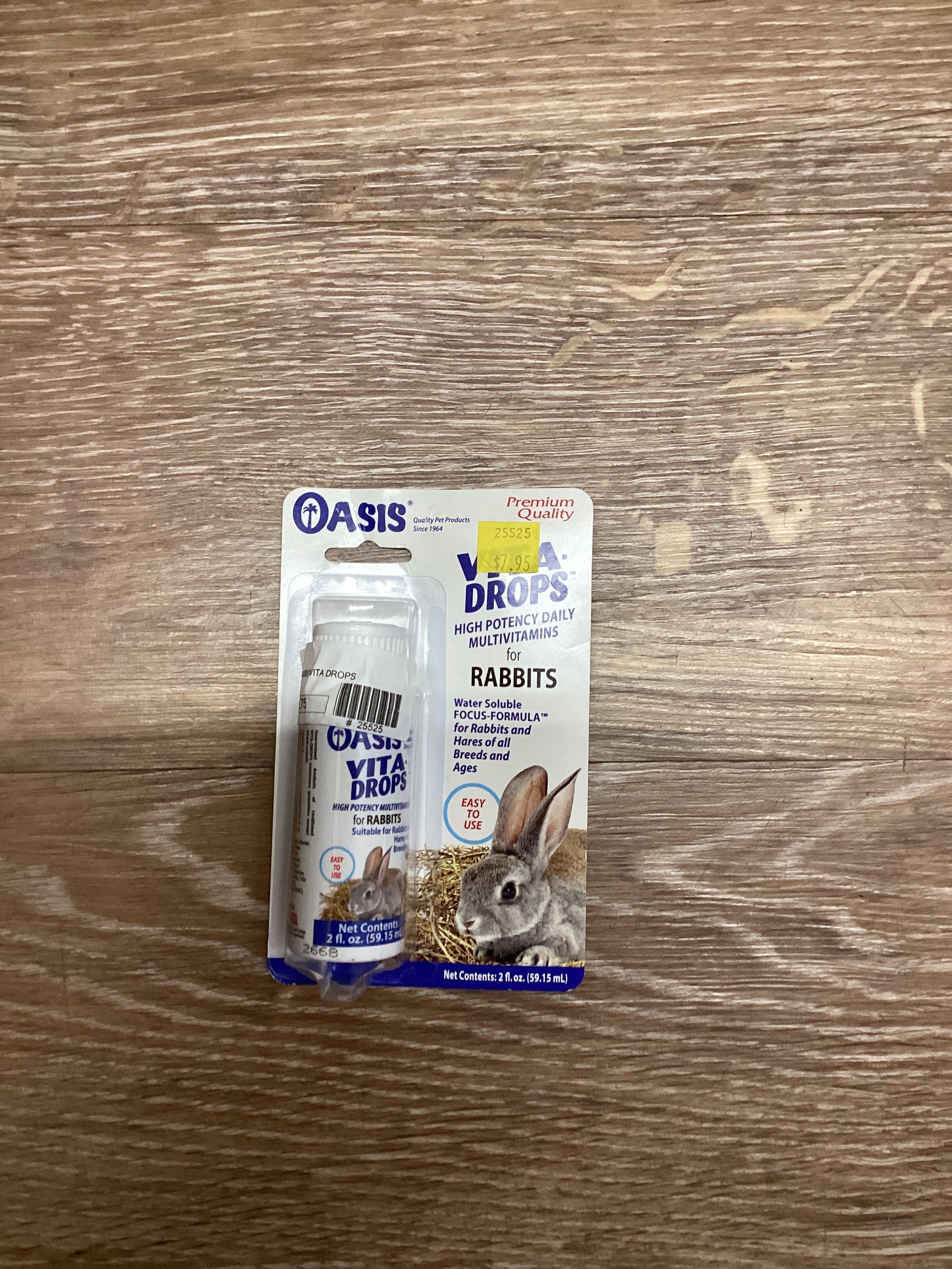 *OASIS RABBIT VITA DROPS