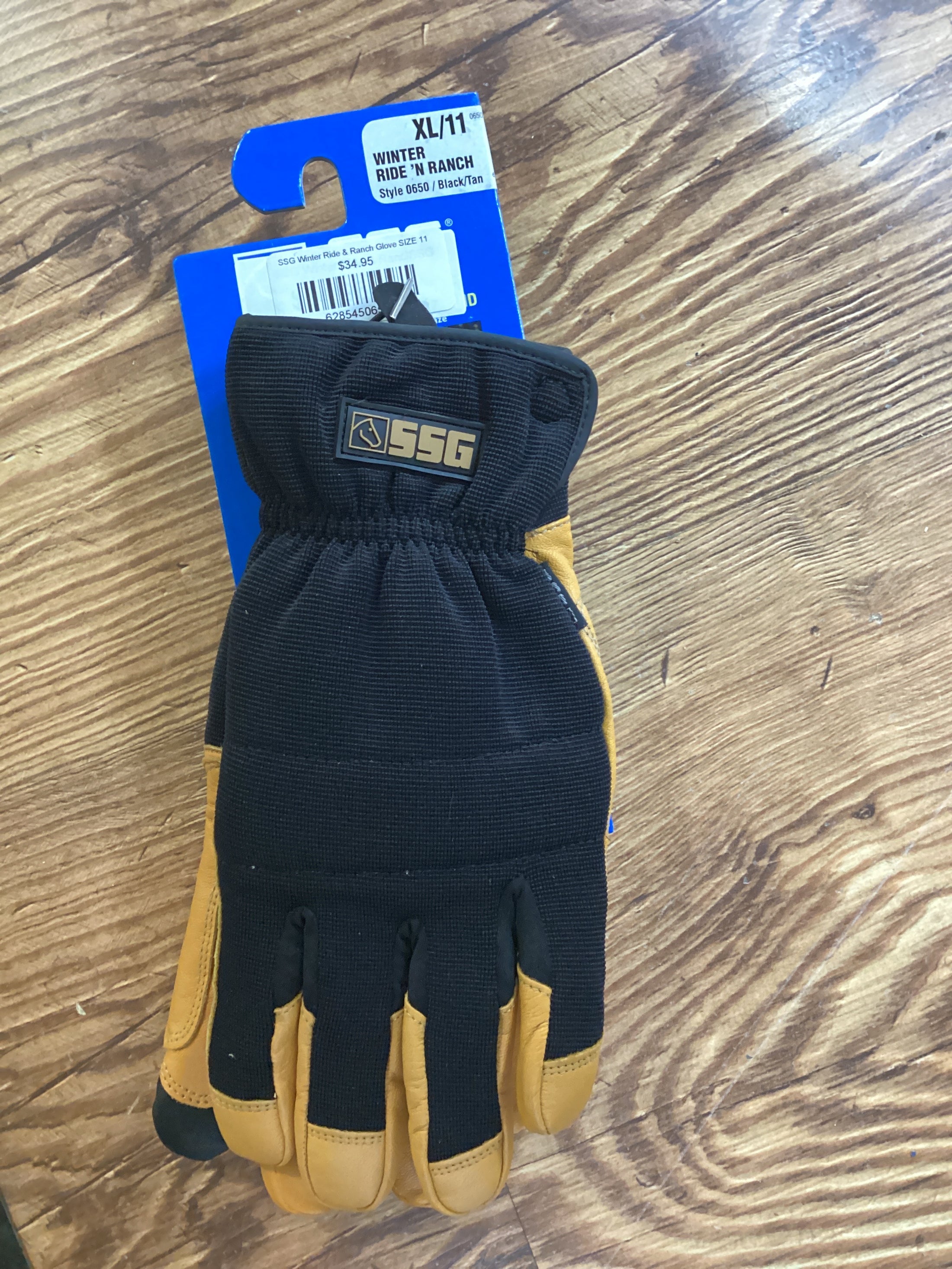 SSG Winter Ride & Ranch Glove SIZE 11