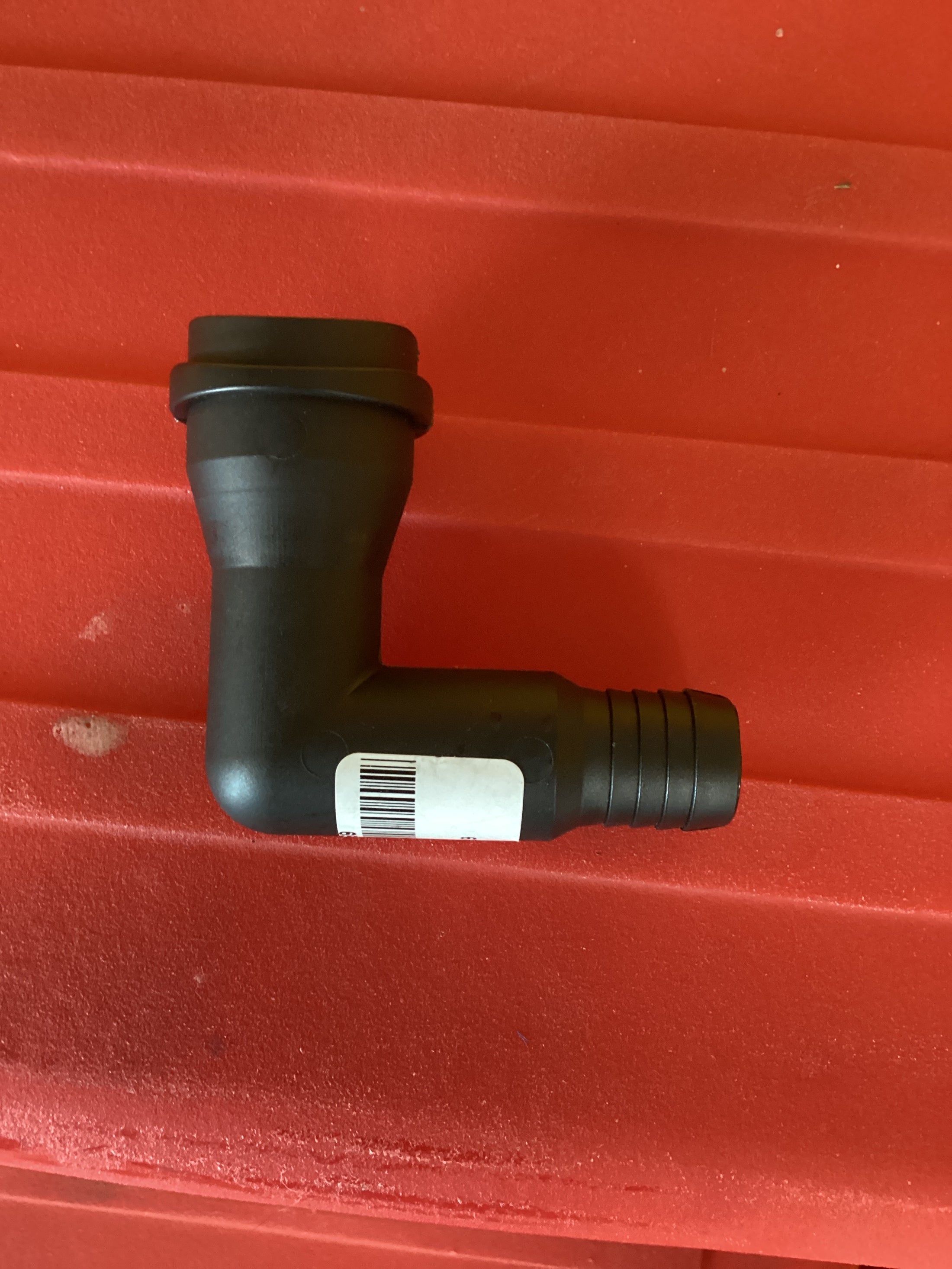 CUSTOM BARB FITTING ELBOW