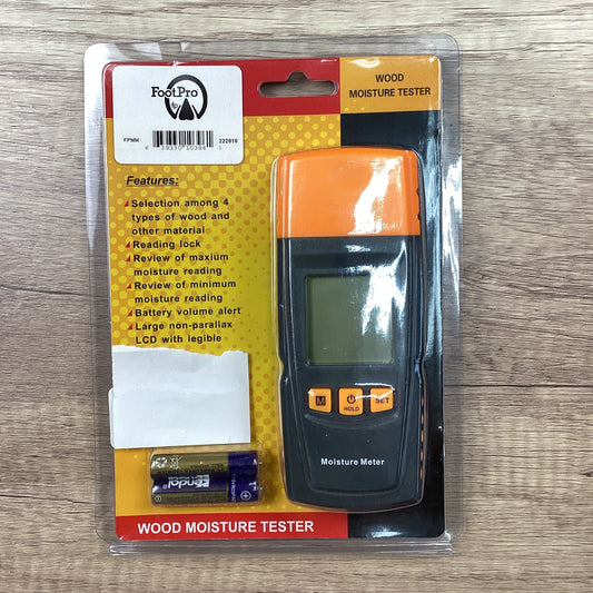FOOTPRO MOISTURE METER