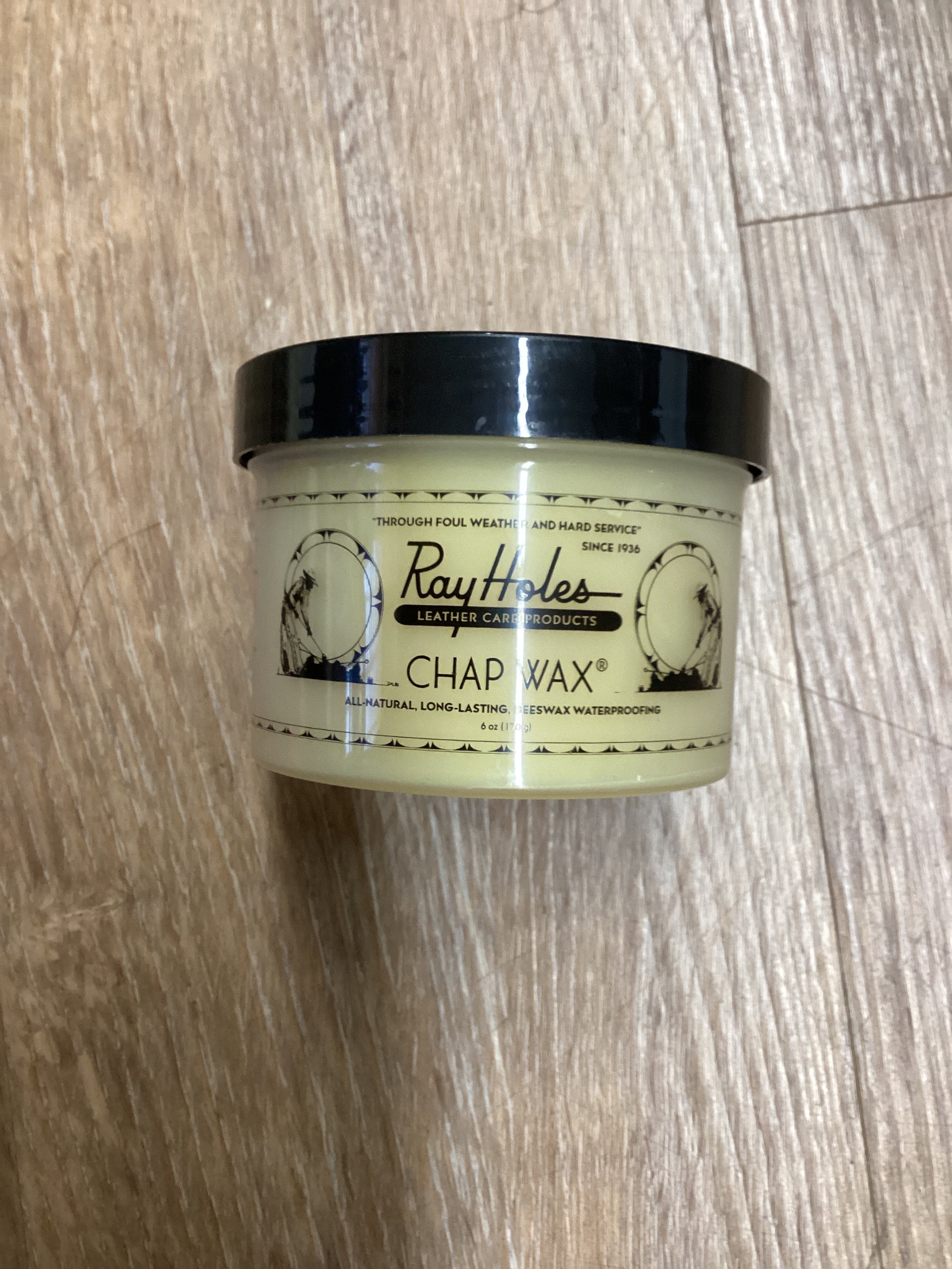 Ray Holes Chap Wax-6 oz.