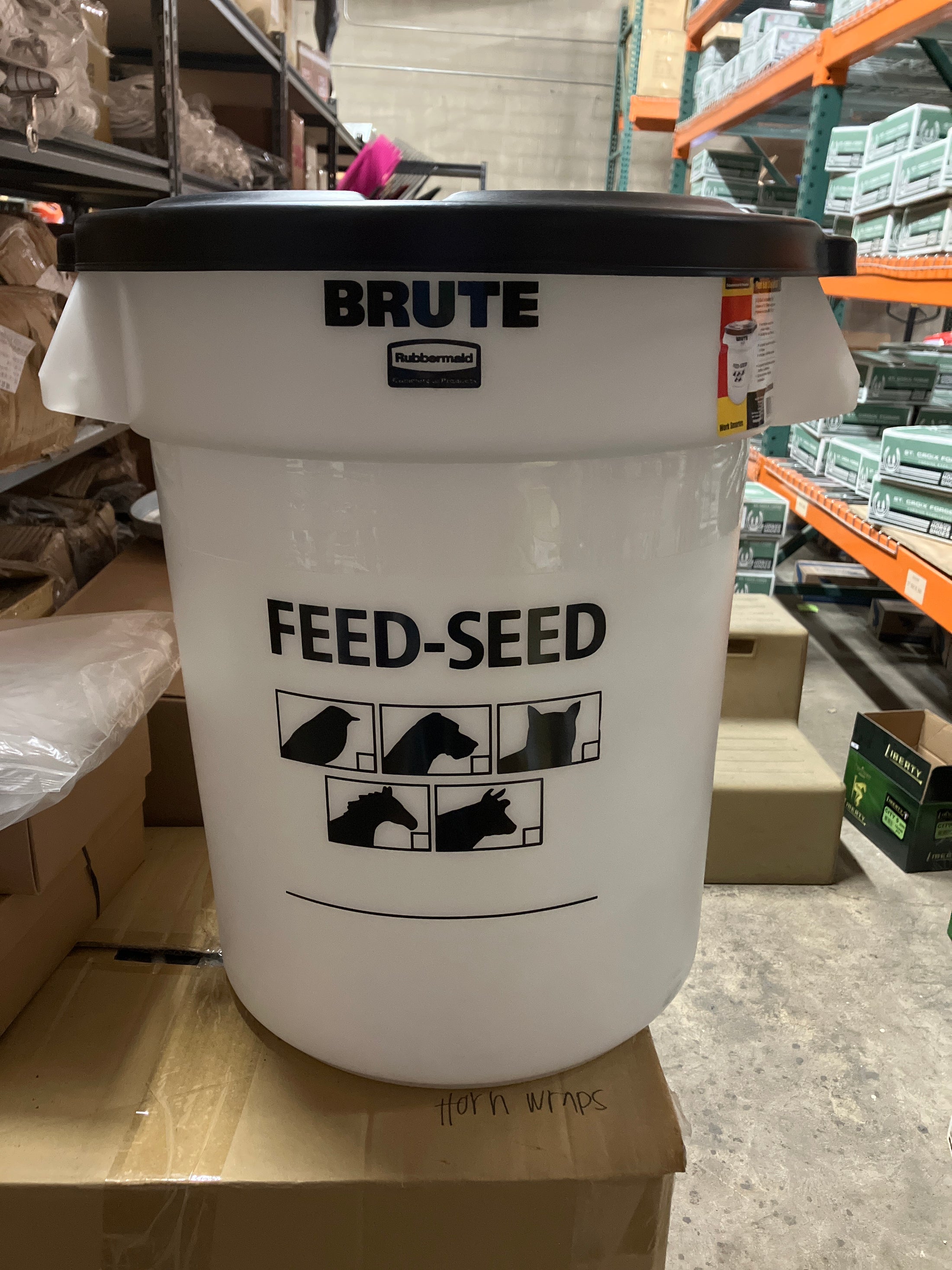 FEED SEED 20GA CONTAINER WITH LID