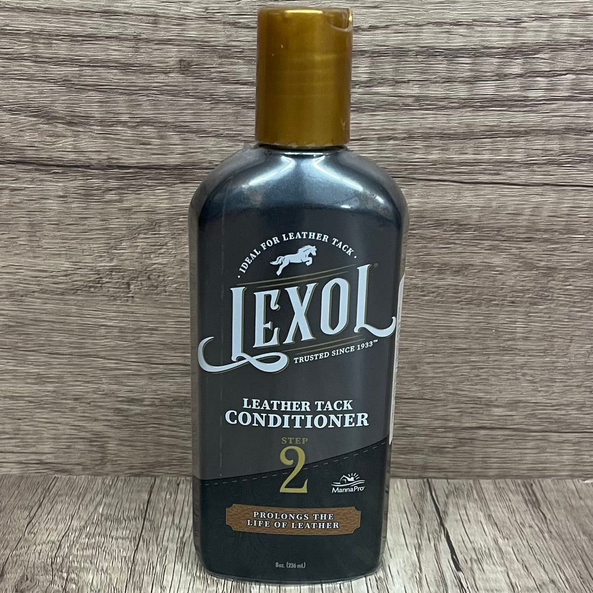 LEXOL LEATHER CONDITIONER, 8OZ.