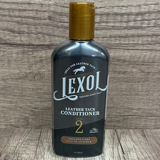 LEXOL LEATHER CONDITIONER, 8OZ.