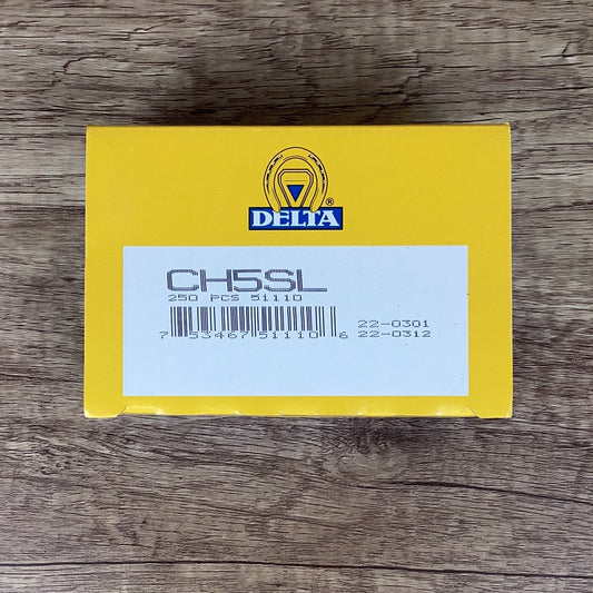 Delta 5 Slim Blade Nails 250ct