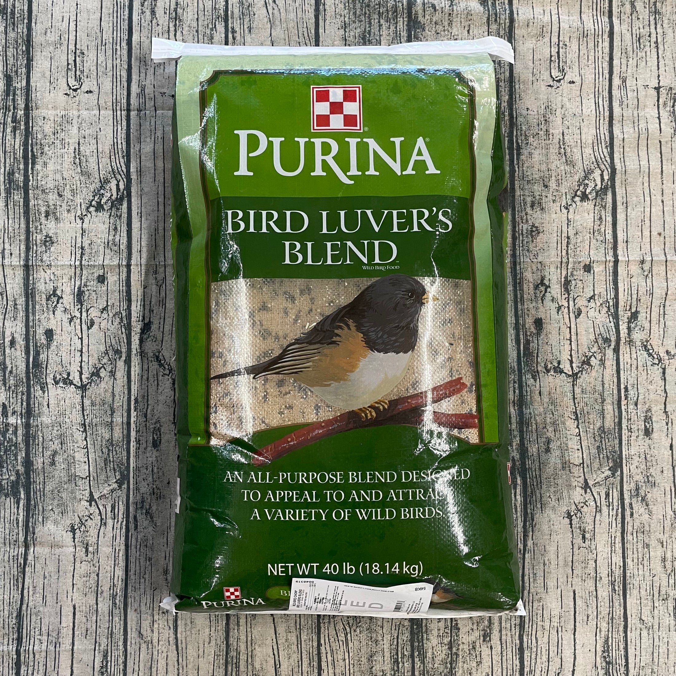 WB Bird Luvers Blend 40#-WILD BIRD : 40#