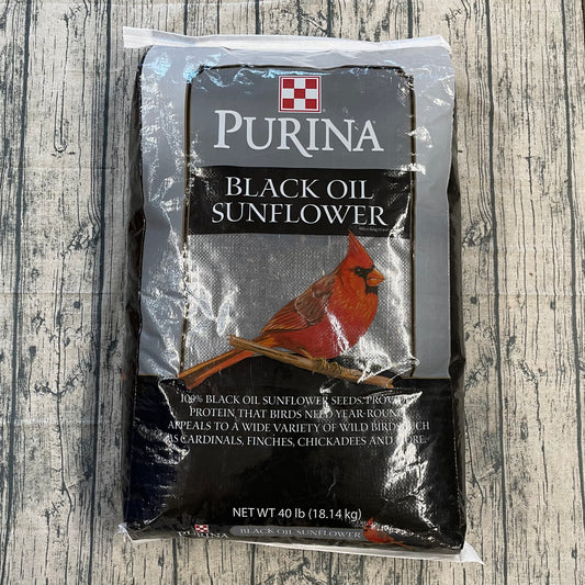 PUR WILDBIRD - BLACK OIL SUNFLOWER SEED 40LB