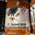 Load image into Gallery viewer, PUR OTHER - GAMEBIRD STARTER CRUMBLES 40LB
