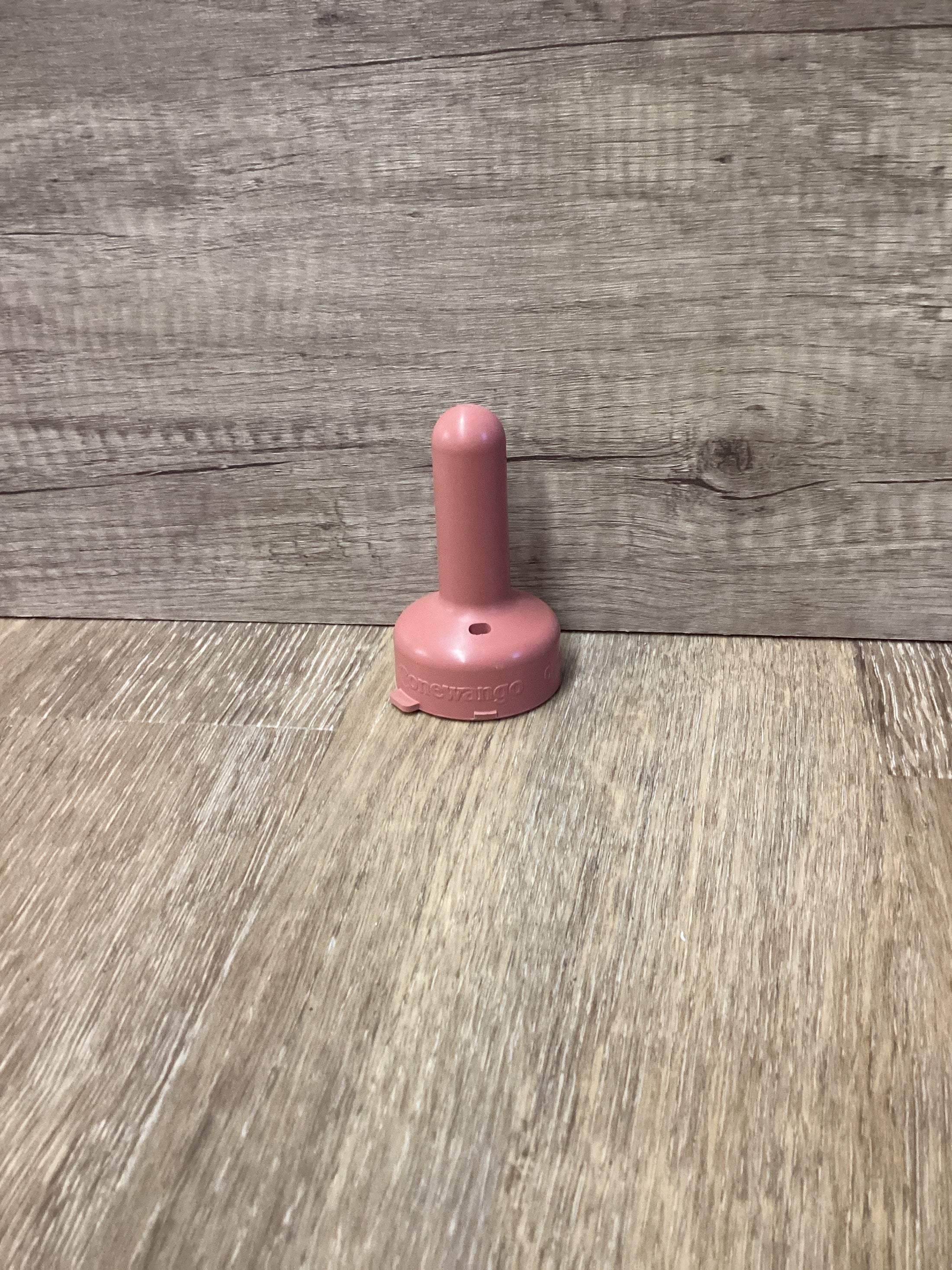 Calf CONE W NIPPLE SNAP-ON RED-CAL