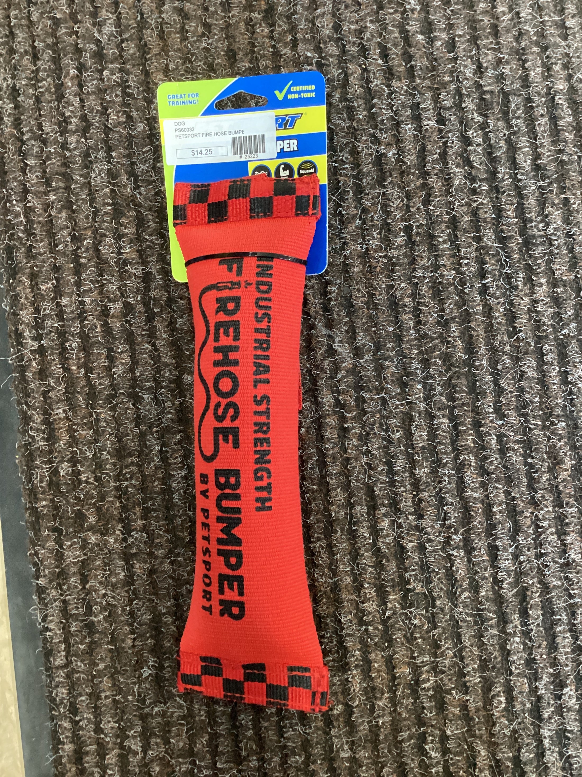 PETSPORT FIRE HOSE BUMPER