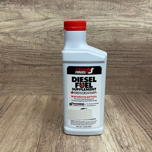 DIESEL FUEL SUPPLEMENT 26 OZ