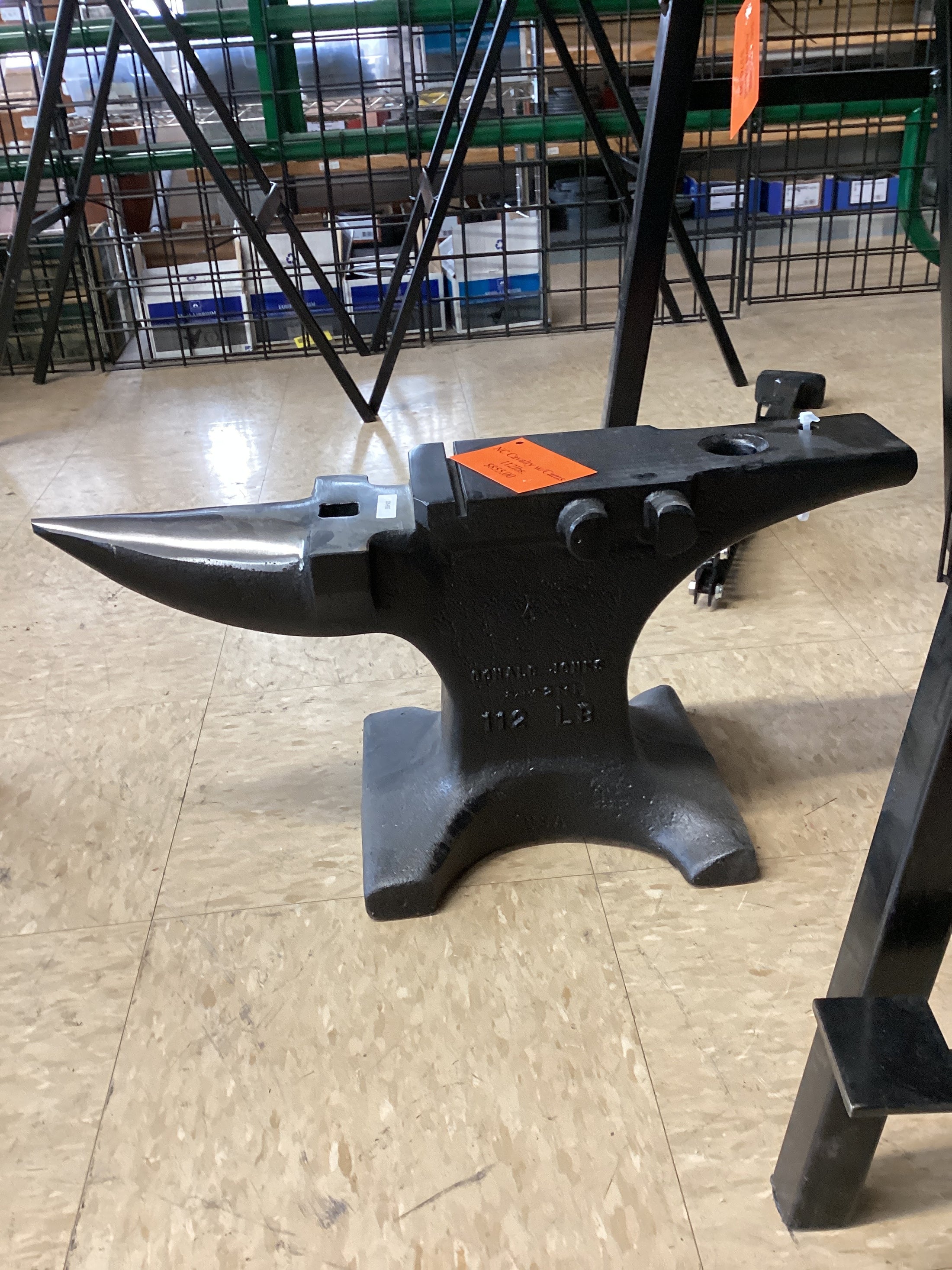 NC Cavalry Anvil w/Cams & Slot-ANVIL