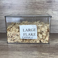 Load image into Gallery viewer, AM PINE SHAVINGS LARGE FLAKE
