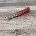 Load image into Gallery viewer, Bassoli Zac ALU Curved Blade RH-KNIFE : Ea
