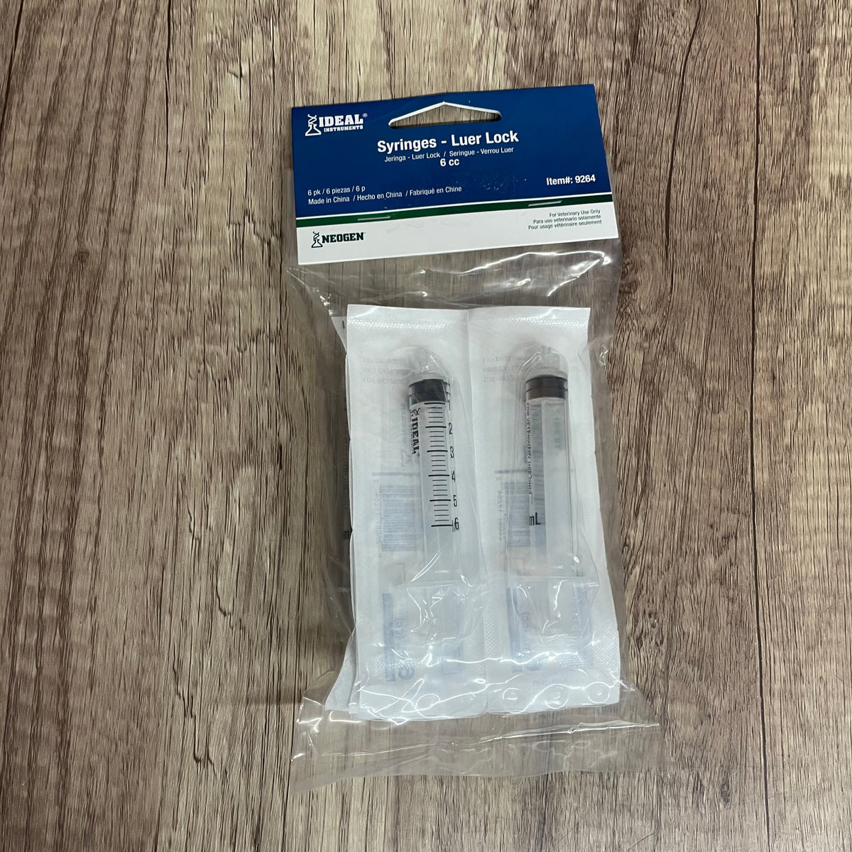 SYRINGE, 12CC LUER LOCK 4PK