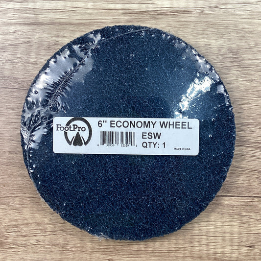FOOTPRO 6" ECONOMY WHEEL