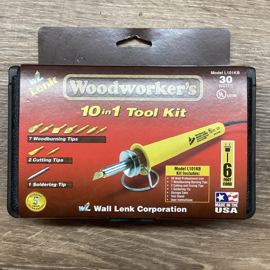 30 WATT LEATHER BURNER