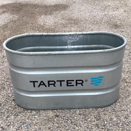 Galvanized Tank 2 x 2 x 4-TANK : 100 Gallon