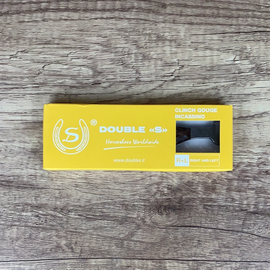 Double S Clinch Gouge (Double)