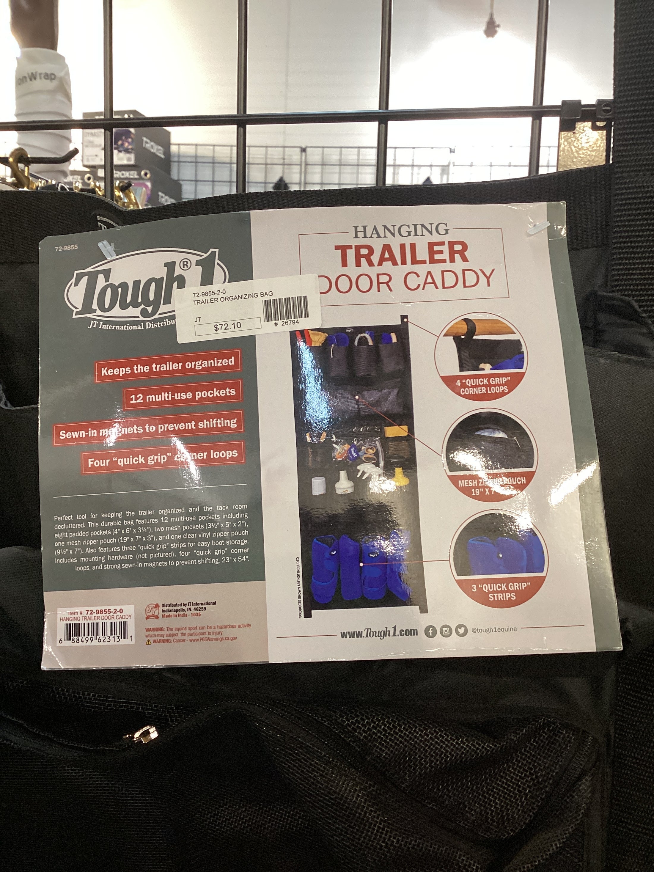 TRAILER ORGANIZING BAG