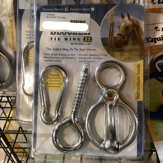 BLOCKER TIE RING