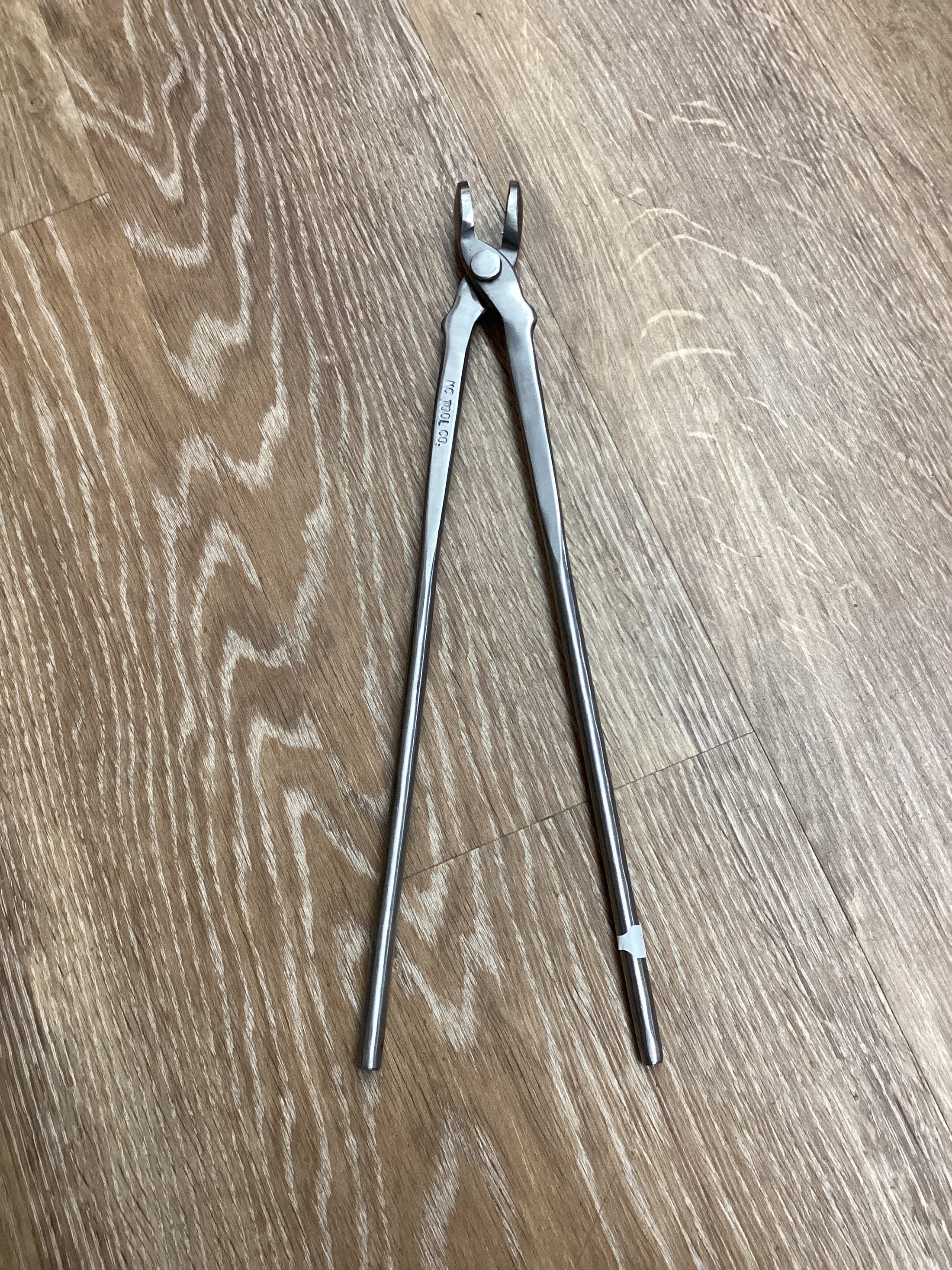 NC Fire Tongs 3/8"-TONGS