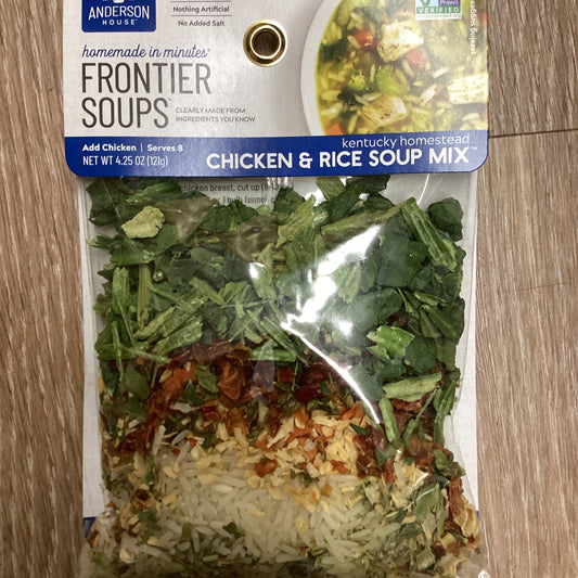 FT SOUP: CHICKEN & RICE