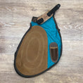 Load image into Gallery viewer, APRON BADGER LADIES TEAL/CHOC R
