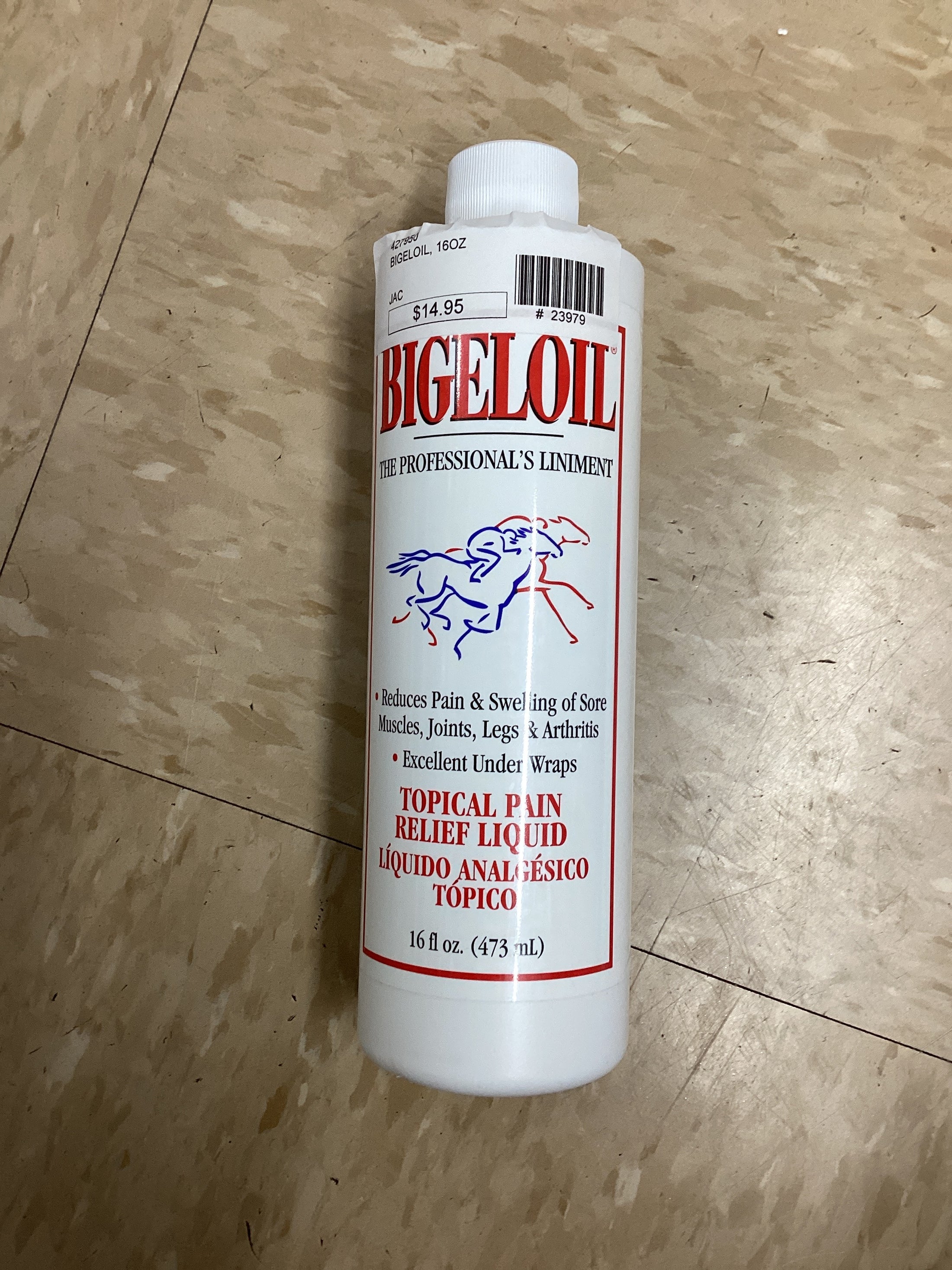 BIGELOIL, 16OZ