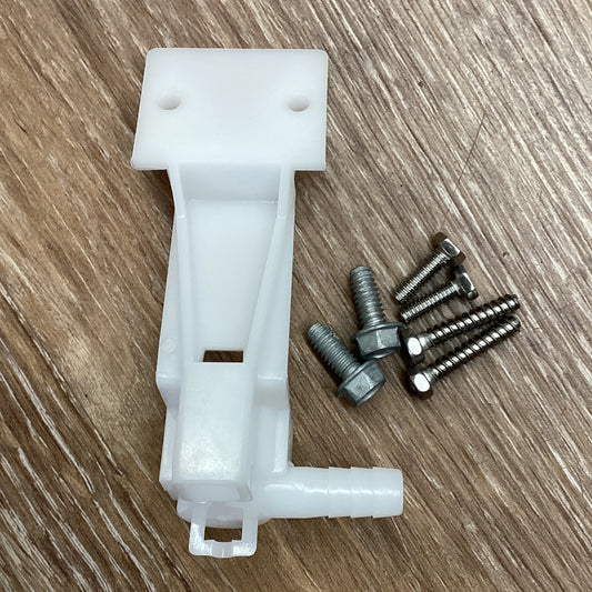 R PART: 1/2" Valve Bracket