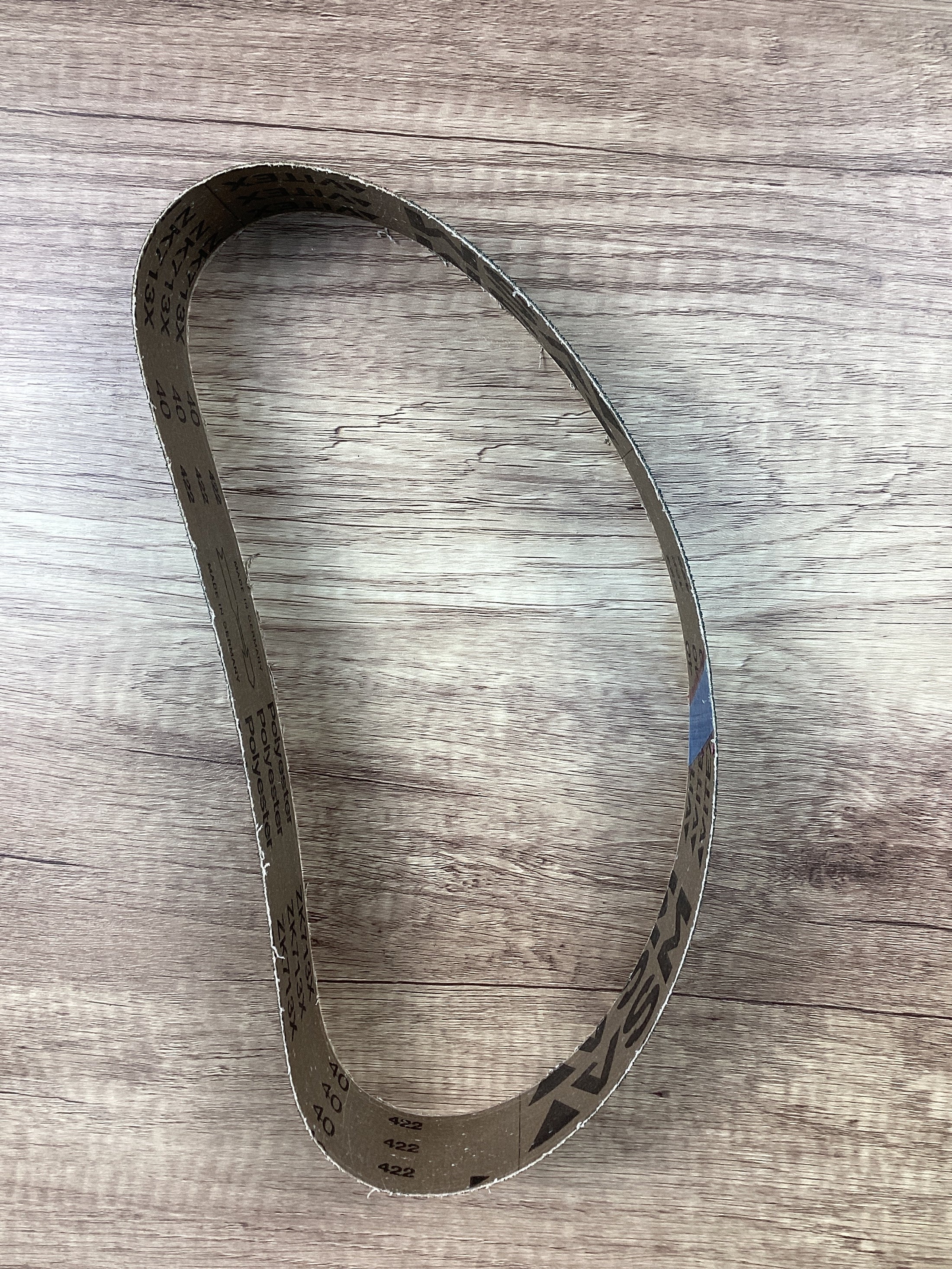 10" EW 3M 577 BELT 40 GRIT