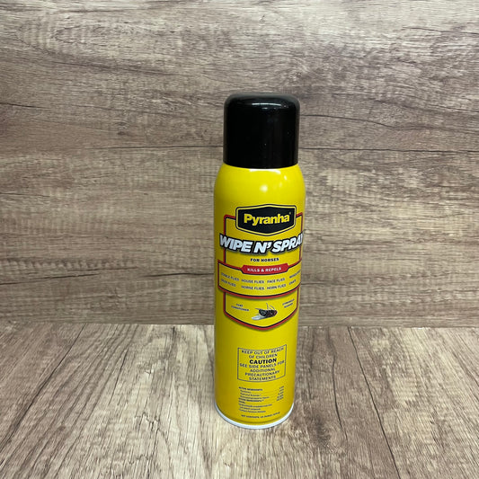 Pyranha AEROSOL - WIPE N SPRAY 15oz