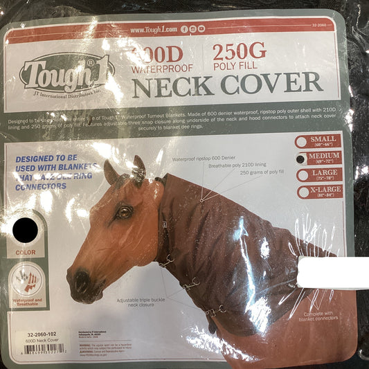 600D Neck Cover Black M-BLANKET