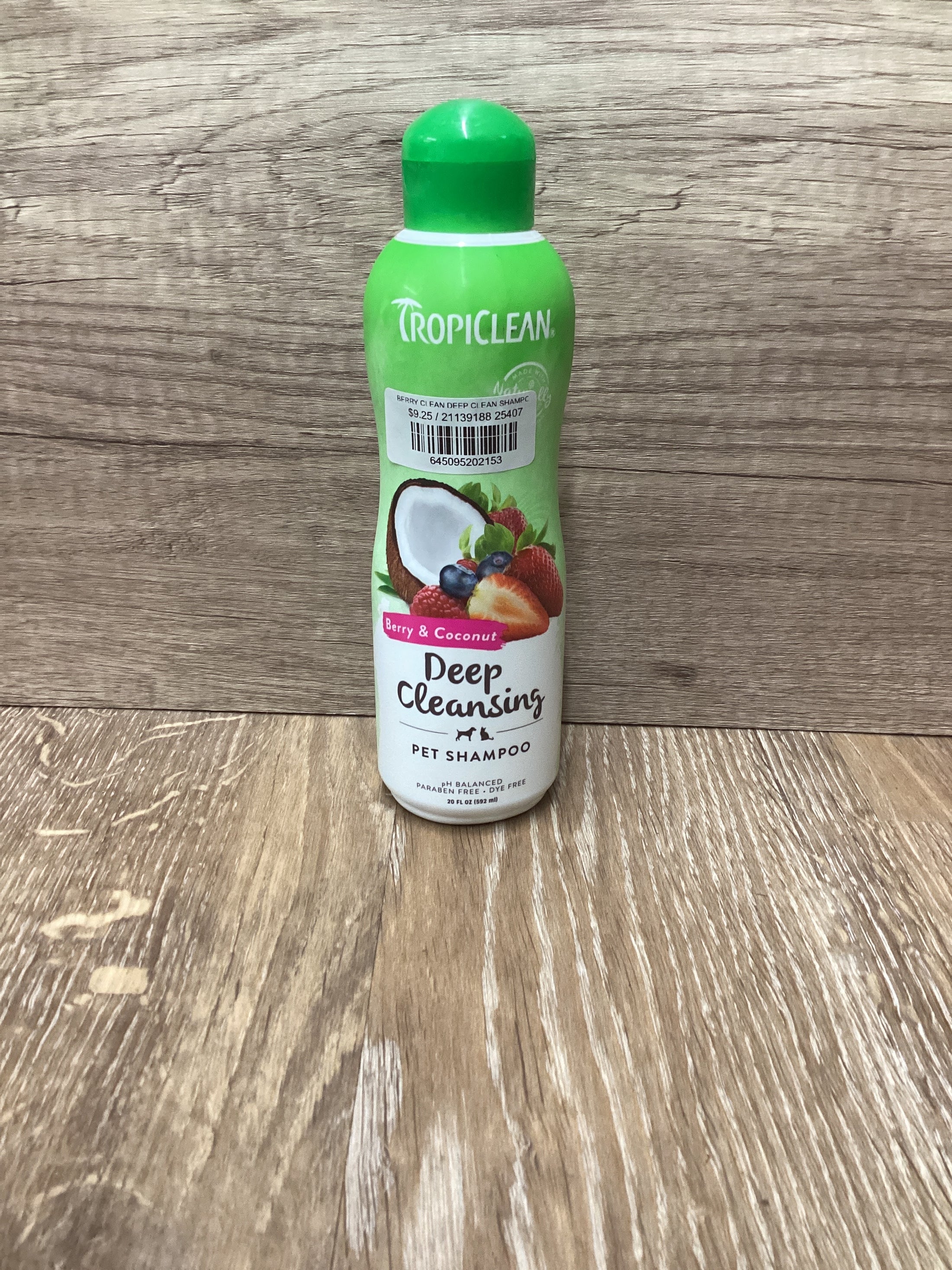 BERRY CLEAN DEEP CLEAN SHAMPOO