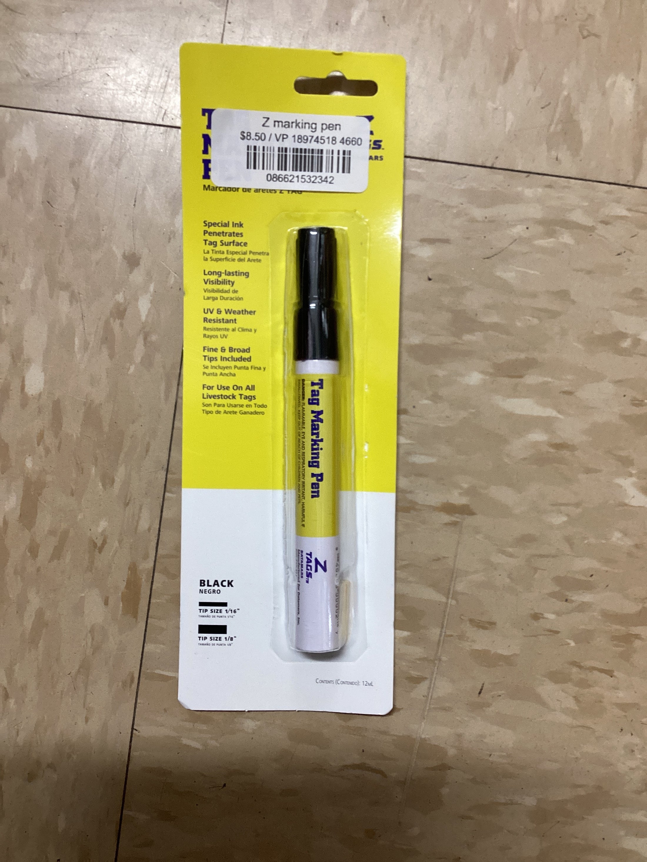 Z marking pen