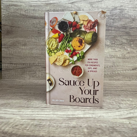 Book: Sauce Up Your Boards