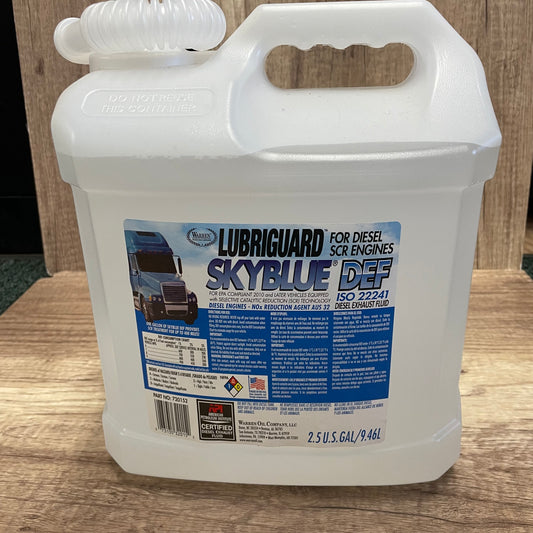 ME: DIESEL EXHAUST FLUID 2.5 GAL