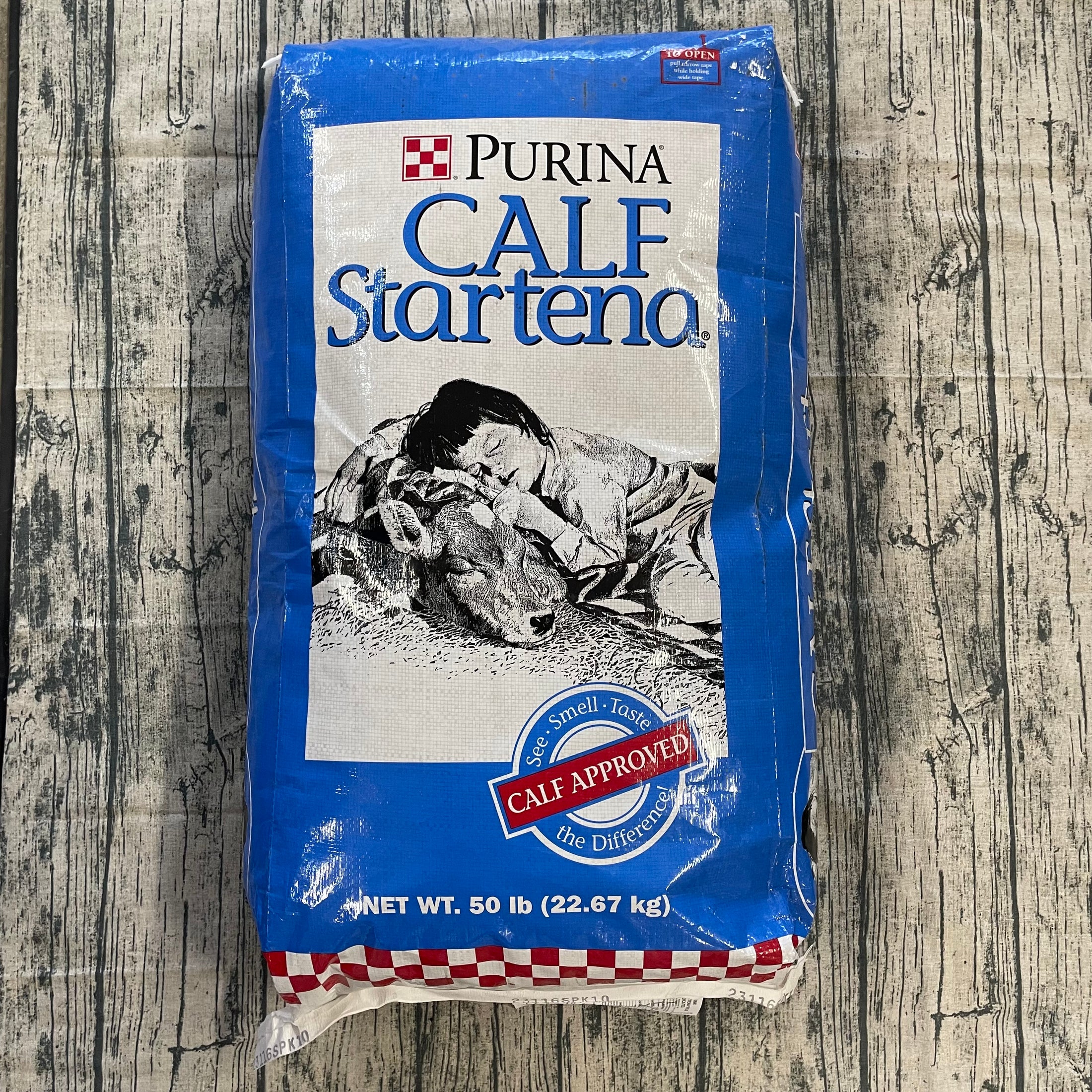 Calf Startena-COW FEED : 50#