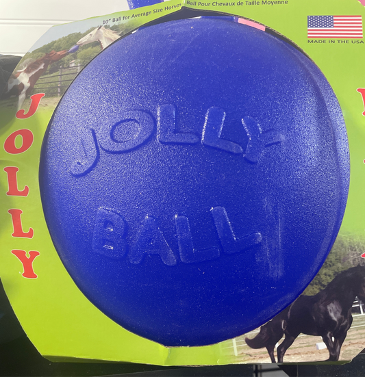 JOLLY BALL, 10 IN BLUE