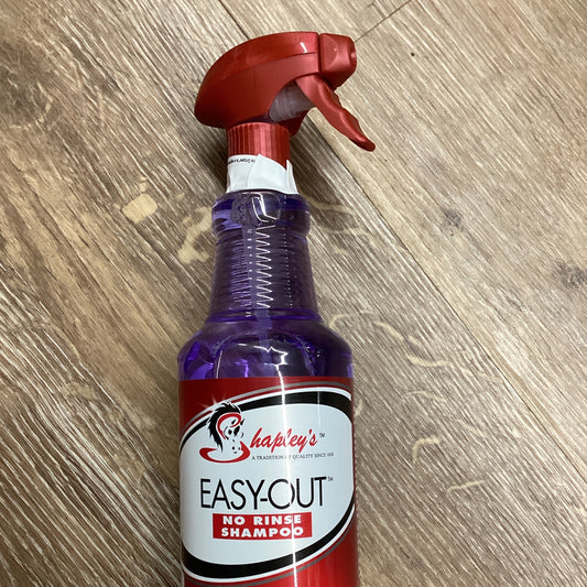 EASY OUT NO RINSE SHAMPOO