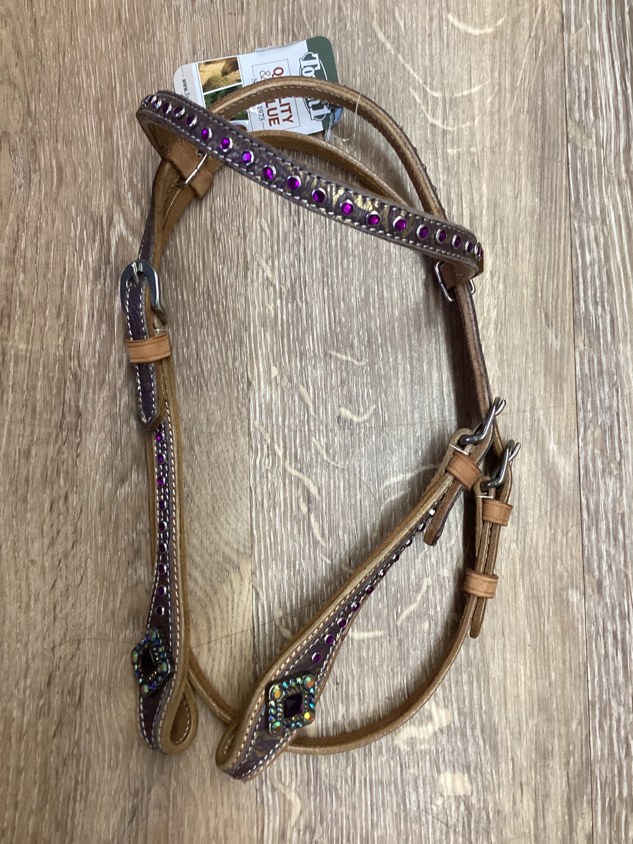 PONY SWEET PEA BROWBAND HEADSTA-HEADSTALL