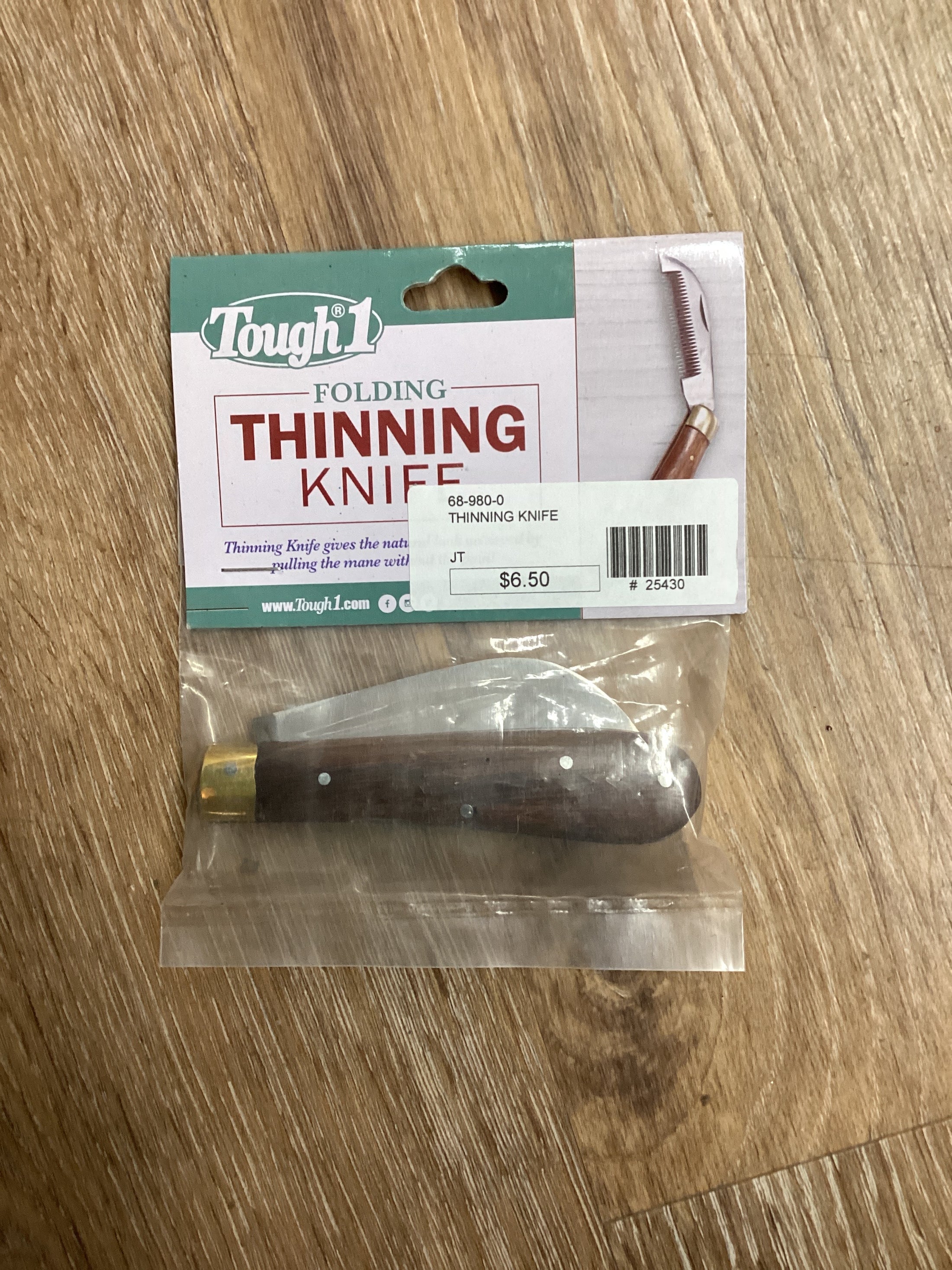 THINNING KNIFE