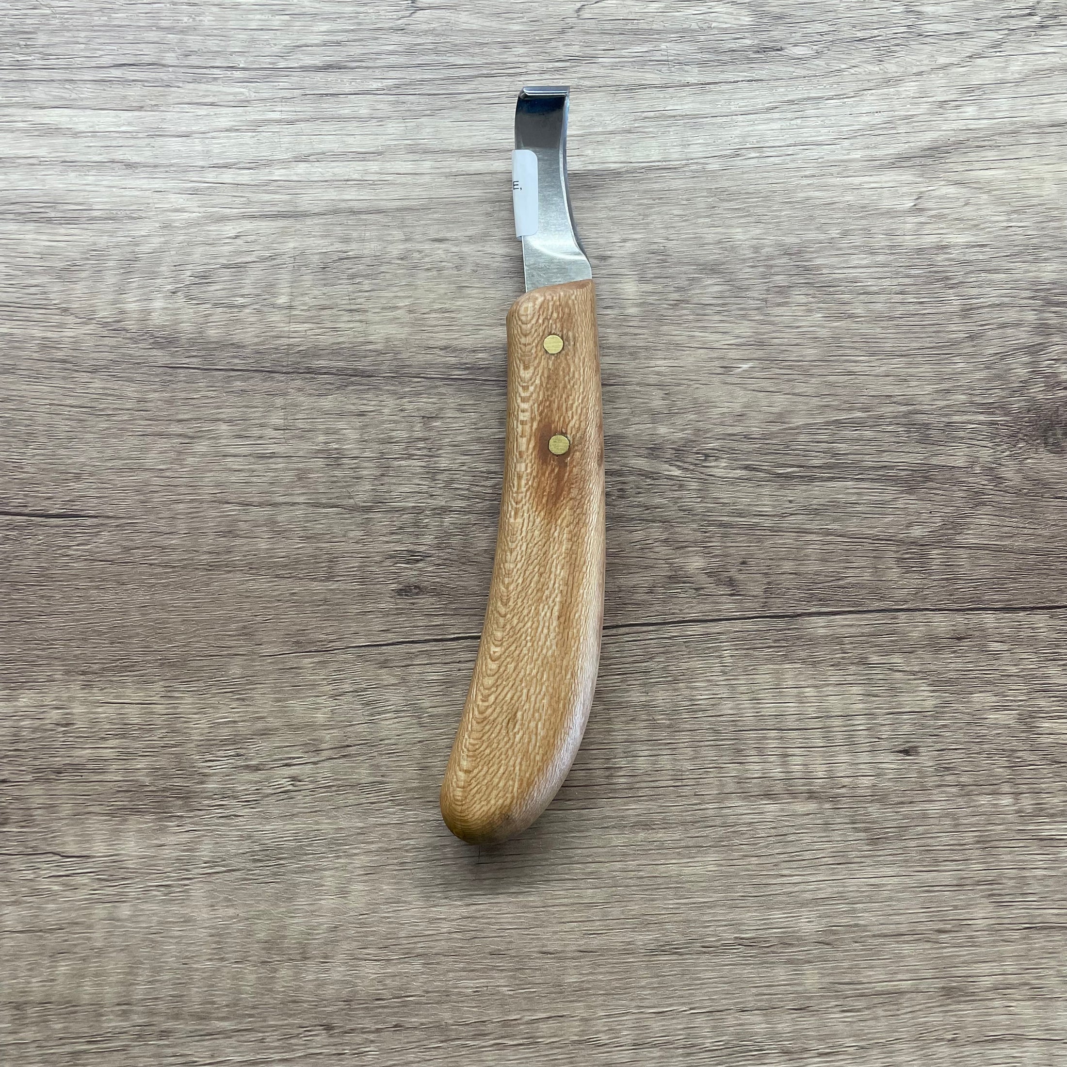 HALL CURVED HOOF KNIFE, LEFT
