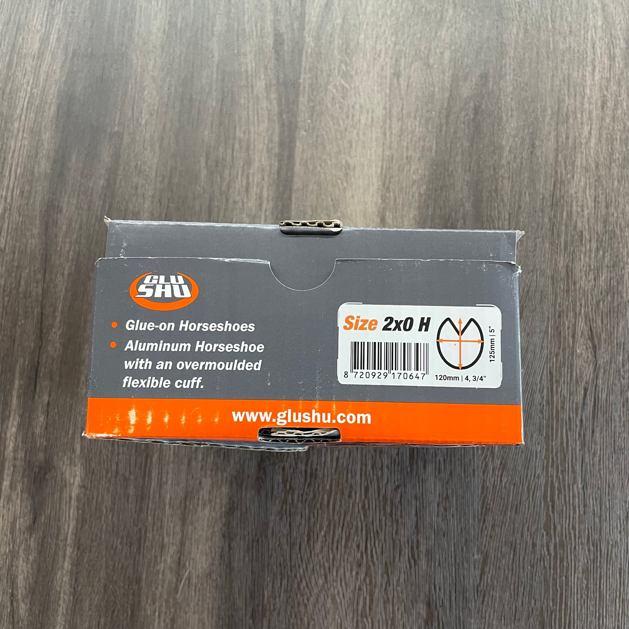 GLUSHU GLUE ON 00 HIND- PAIR